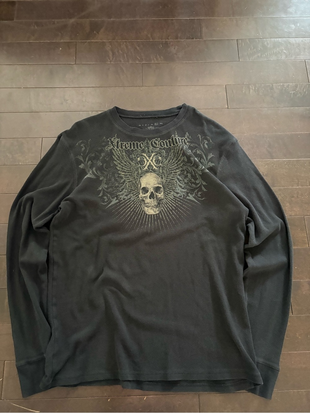 Y2K grunge long sleeve